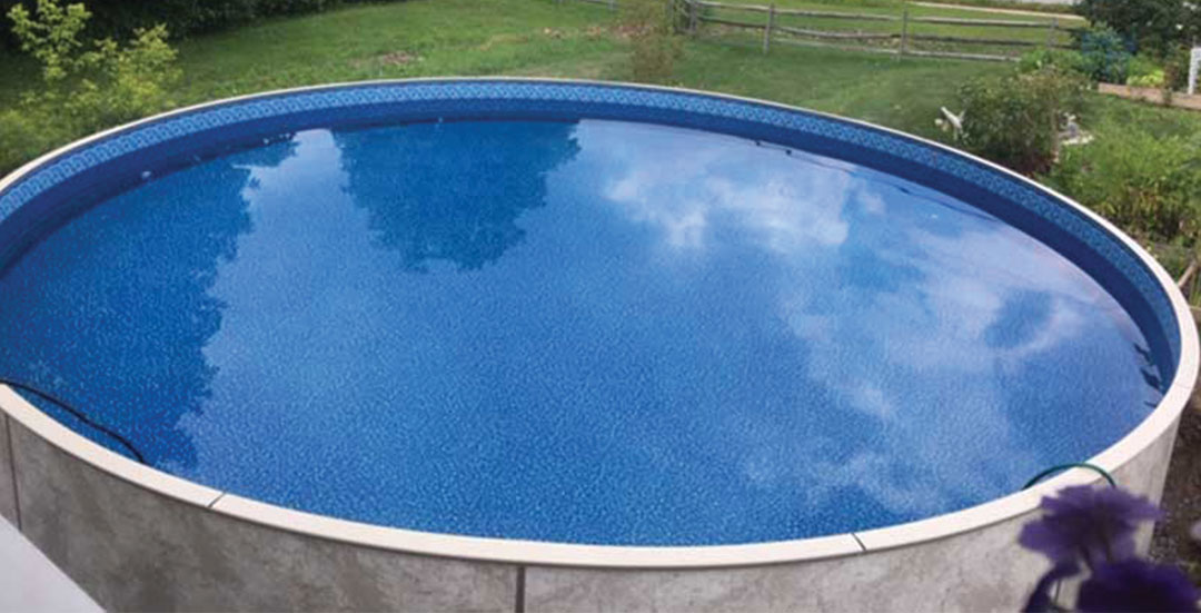 Pool Maintenance - Above Ground Pool Heater & Pool Blanket
